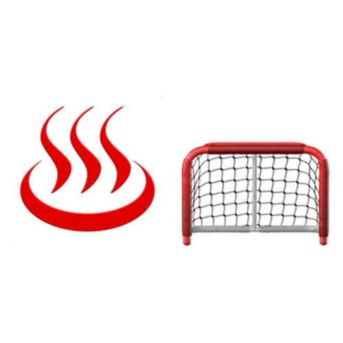 ♨🥅 Emoji Domain iOS rendering